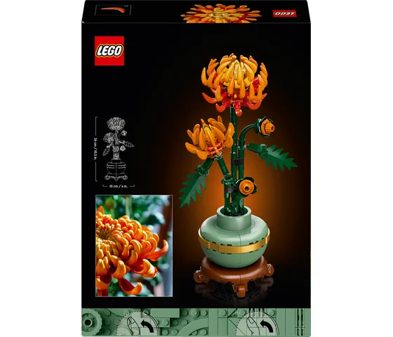 LEGO Botanische collectie - Chrysant - 10368