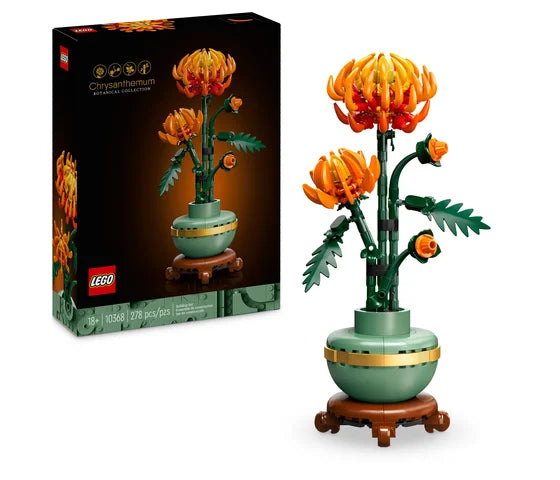 LEGO Botanische collectie - Chrysant - 10368