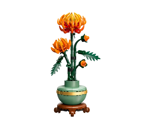 LEGO Botanische collectie - Chrysant - 10368
