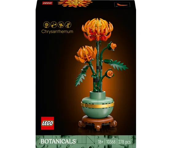 LEGO Botanische collectie - Chrysant - 10368