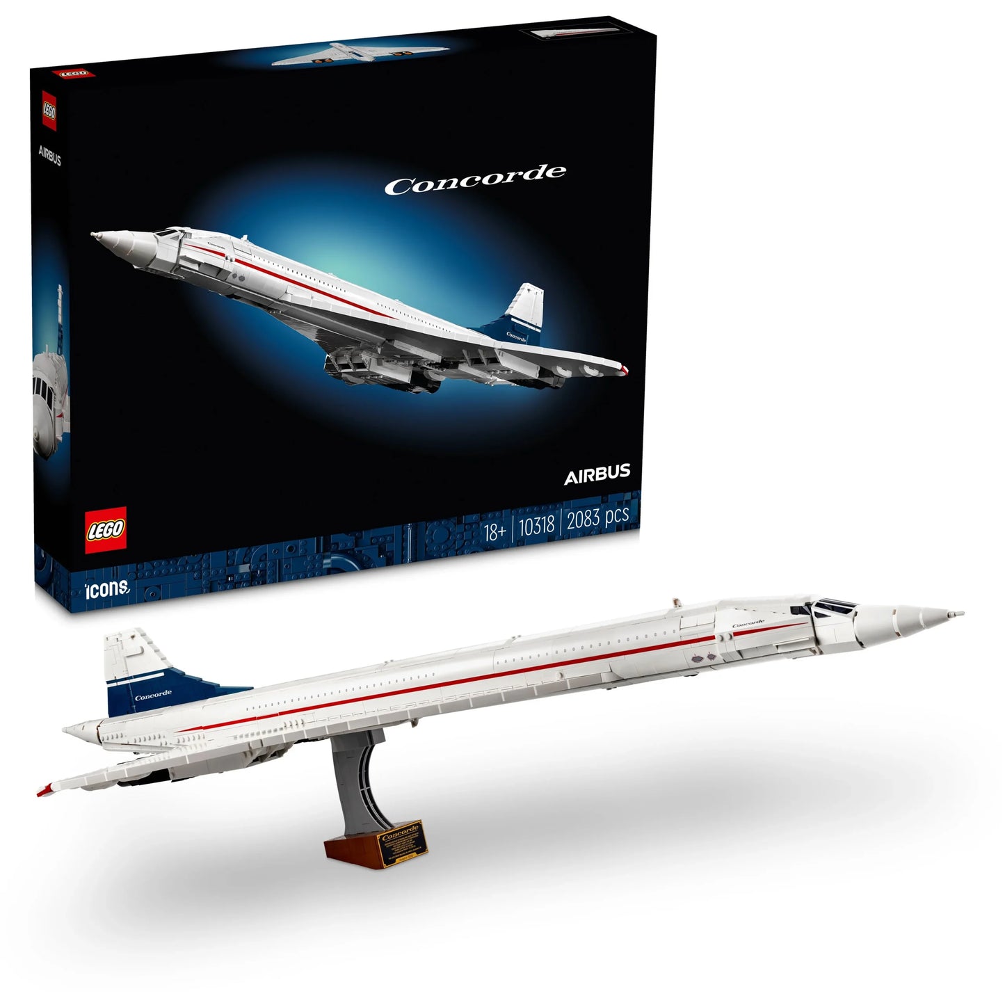 LEGO Icons - Concorde - 10318