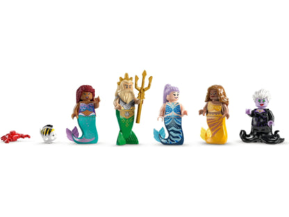 LEGO Disney - De Kleine Zeemeermin koninklijke schelp - 43225