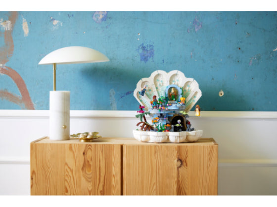 LEGO Disney - De Kleine Zeemeermin koninklijke schelp - 43225