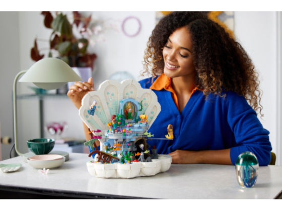 LEGO Disney - De Kleine Zeemeermin koninklijke schelp - 43225