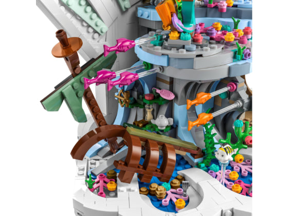 LEGO Disney - De Kleine Zeemeermin koninklijke schelp - 43225