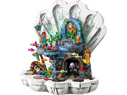 LEGO Disney - De Kleine Zeemeermin koninklijke schelp - 43225