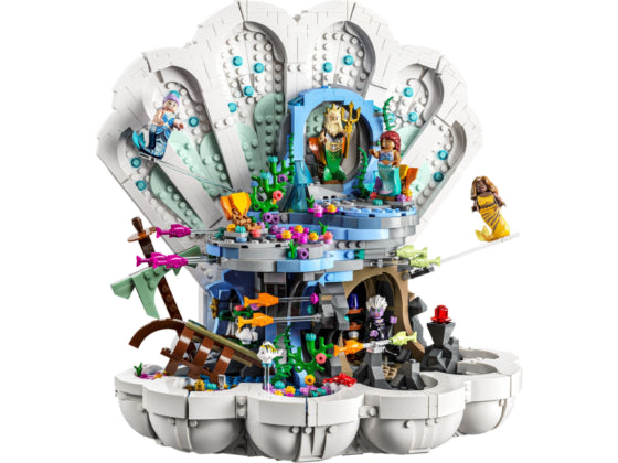 LEGO Disney - De Kleine Zeemeermin koninklijke schelp - 43225