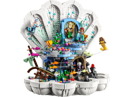 LEGO Disney - De Kleine Zeemeermin koninklijke schelp - 43225