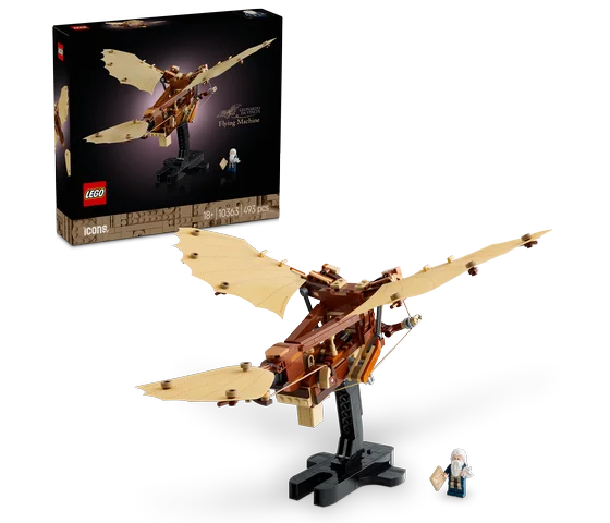 LEGO Icons - De vliegmachine van Leonardo da Vinci - 10363