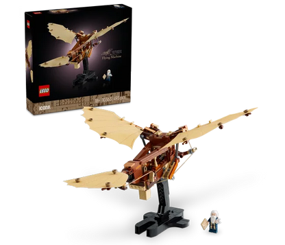 LEGO Icons - De vliegmachine van Leonardo da Vinci - 10363
