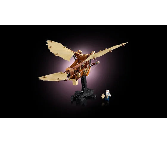 LEGO Icons - De vliegmachine van Leonardo da Vinci - 10363