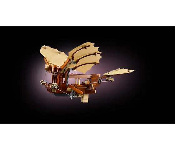 LEGO Icons - De vliegmachine van Leonardo da Vinci - 10363