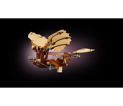 LEGO Icons - De vliegmachine van Leonardo da Vinci - 10363