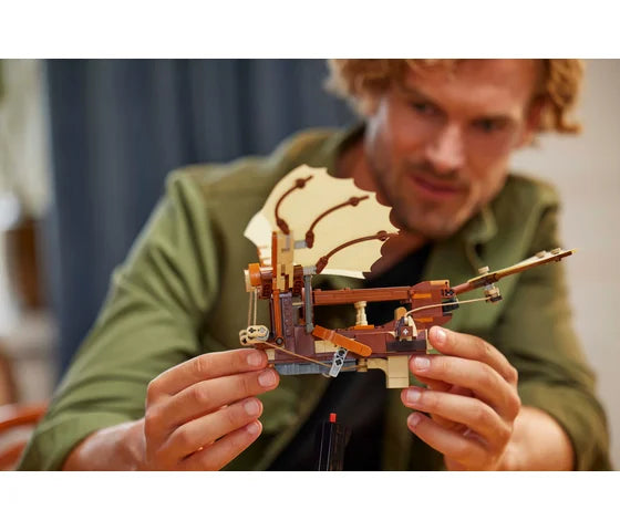 LEGO Icons - De vliegmachine van Leonardo da Vinci - 10363