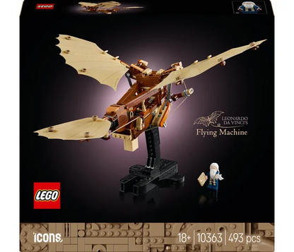 LEGO Icons - De vliegmachine van Leonardo da Vinci - 10363