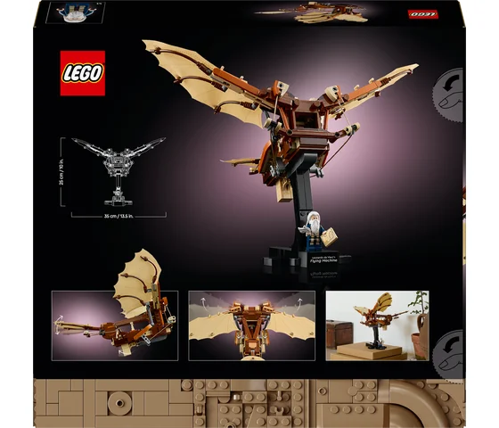 LEGO Icons - De vliegmachine van Leonardo da Vinci - 10363
