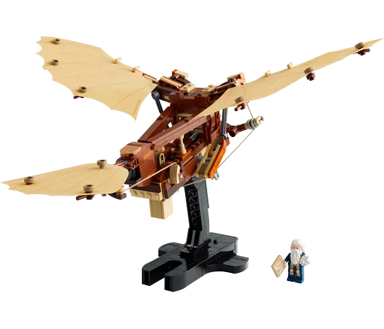 LEGO Icons - De vliegmachine van Leonardo da Vinci - 10363