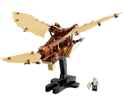 LEGO Icons - De vliegmachine van Leonardo da Vinci - 10363