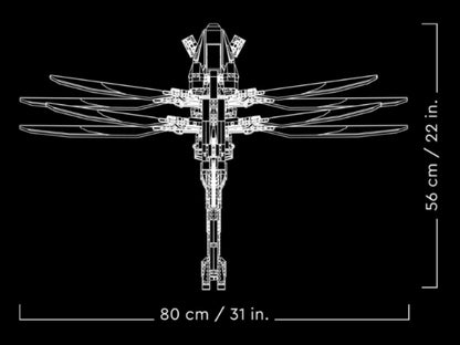 LEGO Icons - Dune Atreides Royal Ornithopter - 10327