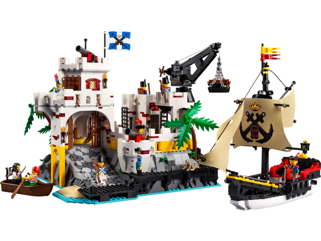 LEGO Icons - Eldorado Fort - 10320