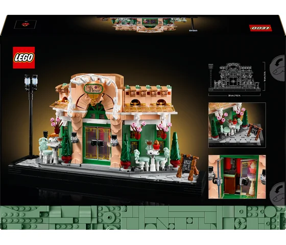 LEGO Icons - Frans café - 10362