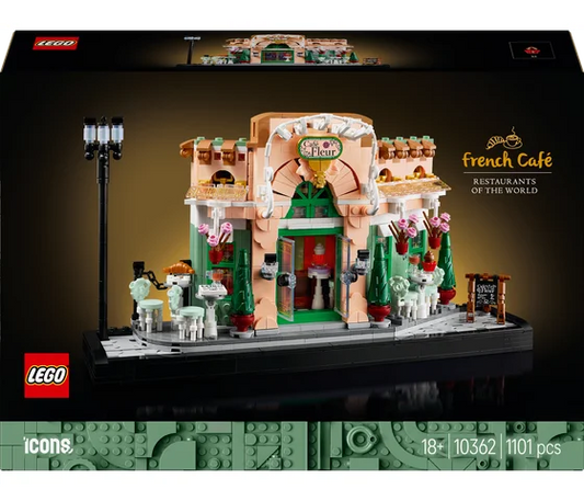 LEGO Icons - Frans café - 10362