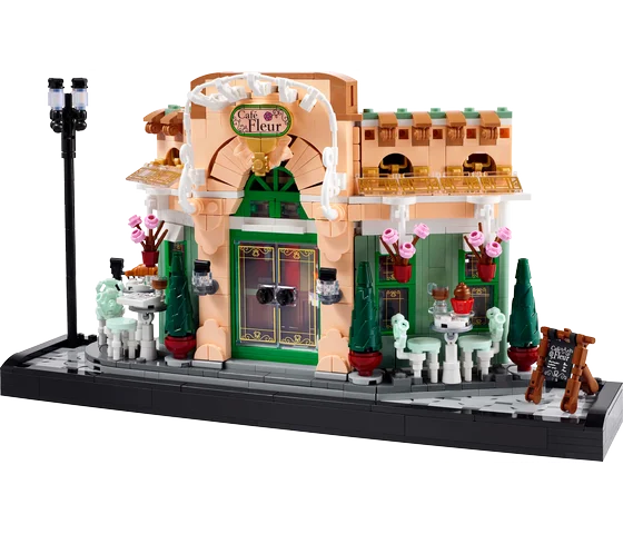 LEGO Icons - Frans café - 10362