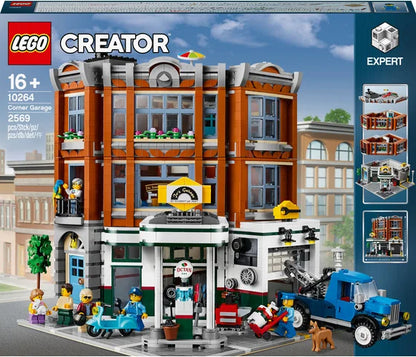 LEGO Icons - Garage op de hoek - 10264