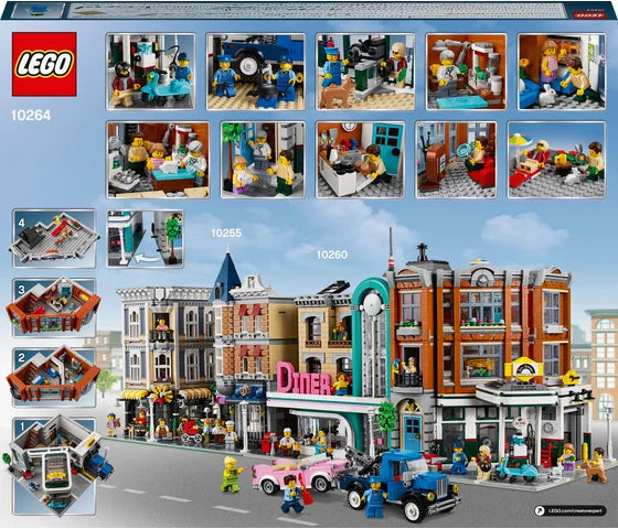 LEGO Icons - Garage op de hoek - 10264