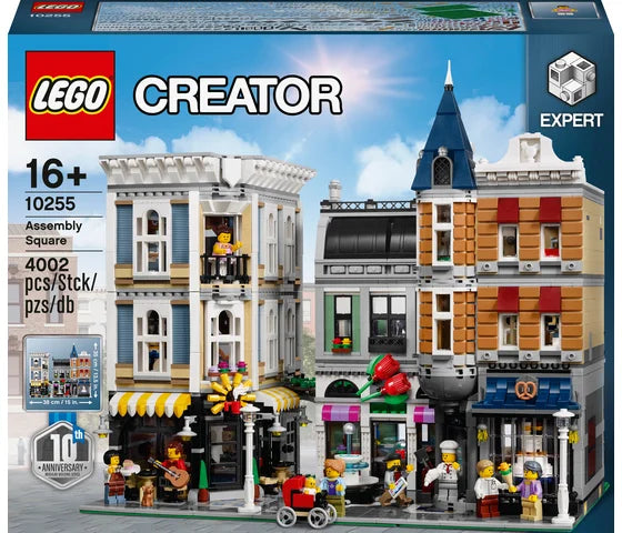 LEGO Icons - Gebouwenset - 10255