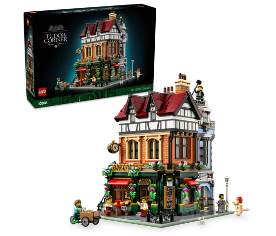 LEGO Icons - Hoekpand in tudorstijl - 10350