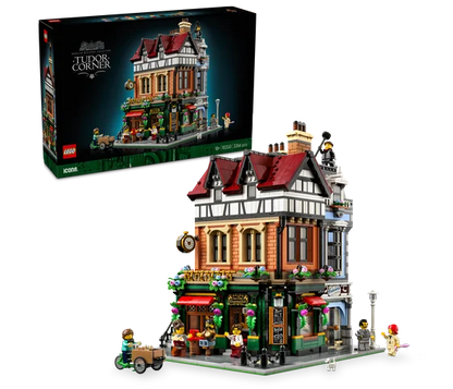 LEGO Icons - Hoekpand in tudorstijl - 10350