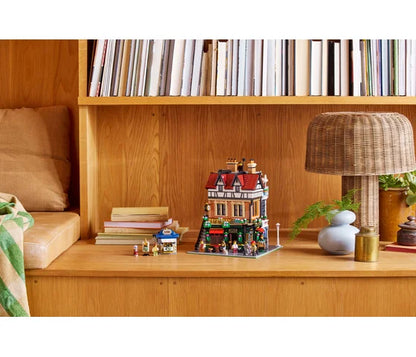 LEGO Icons - Hoekpand in tudorstijl - 10350