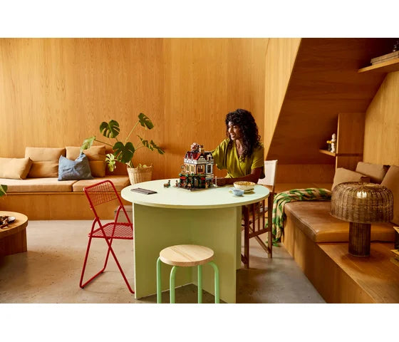 LEGO Icons - Hoekpand in tudorstijl - 10350