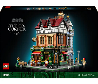 LEGO Icons - Hoekpand in tudorstijl - 10350