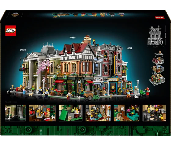 LEGO Icons - Hoekpand in tudorstijl - 10350