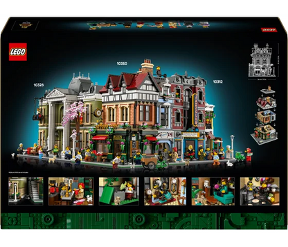 LEGO Icons - Hoekpand in tudorstijl - 10350