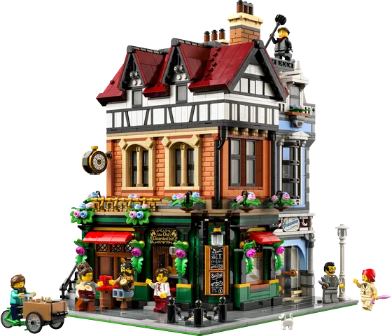 LEGO Icons - Hoekpand in tudorstijl - 10350
