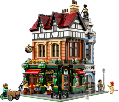 LEGO Icons - Hoekpand in tudorstijl - 10350
