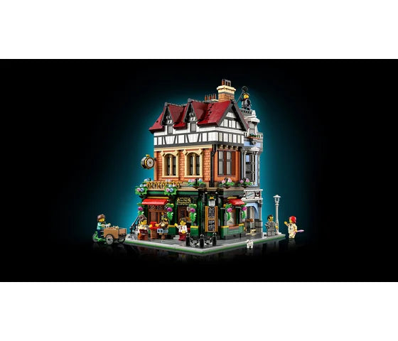 LEGO Icons - Hoekpand in tudorstijl - 10350