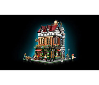 LEGO Icons - Hoekpand in tudorstijl - 10350