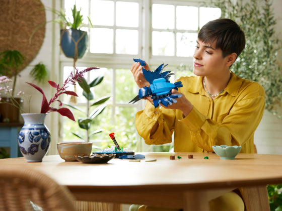 LEGO Icons - IJsvogel - 10331