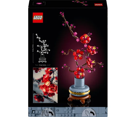 LEGO Botanische collectie - Japanse abrikoos - 10369