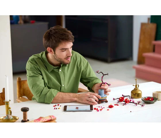 LEGO Botanische collectie - Japanse abrikoos - 10369