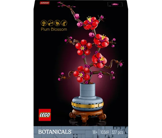 LEGO Botanische collectie - Japanse abrikoos - 10369