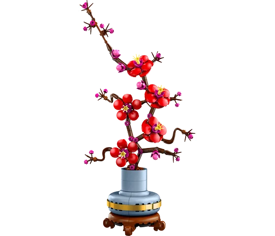 LEGO Botanische collectie - Japanse abrikoos - 10369