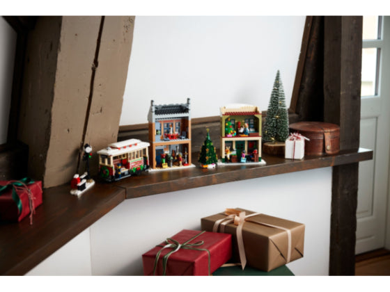 LEGO Icons - Kerst dorpsstraat - 10308