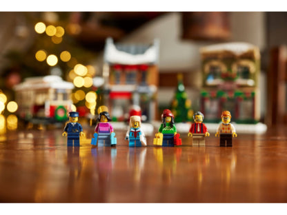 LEGO Icons - Kerst dorpsstraat - 10308