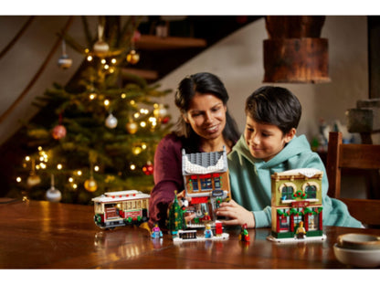 LEGO Icons - Kerst dorpsstraat - 10308