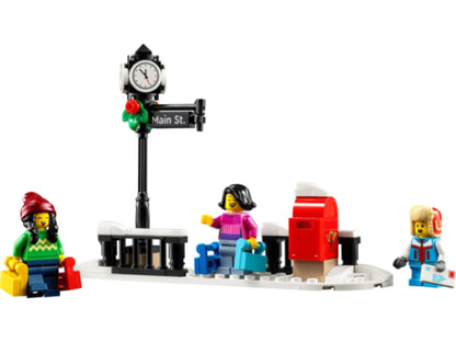 LEGO Icons - Kerst dorpsstraat - 10308